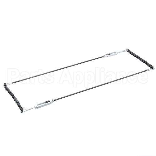 A99306 Compatible American Range Chain & Turnbuckle Assy