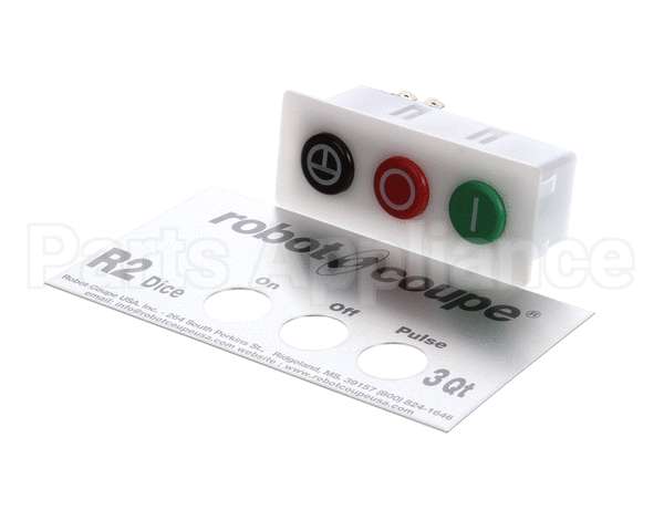 39209 Robot Coupe R2 Dic. Control Panel Asy