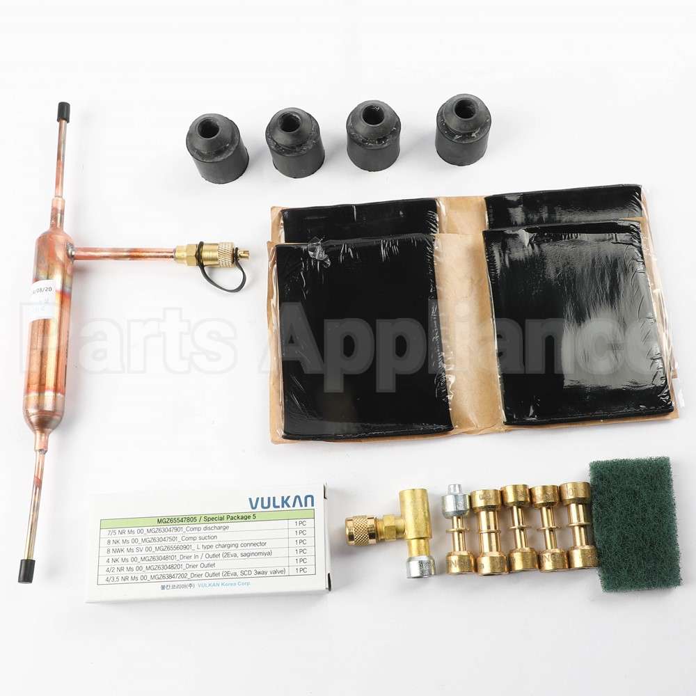 AAZ76432016 LG Box Assembly,Compressor Kit