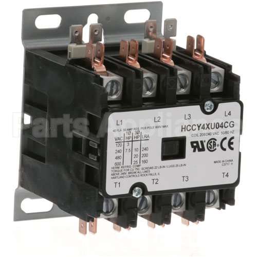 AC-4916-1 Compatible Accutemp Contactor 4P 40/50A 208/240V