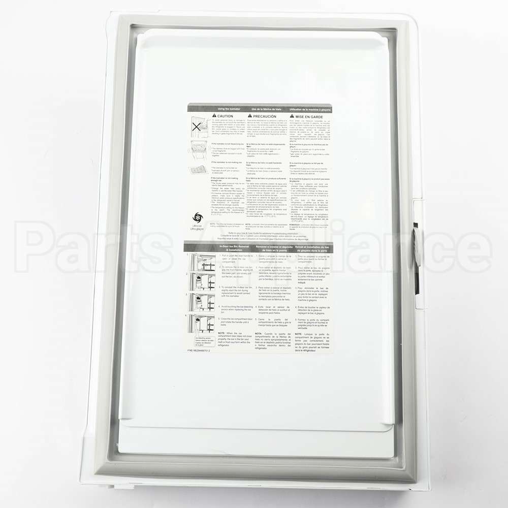 ACQ85995305 LG Cover Assembly,Bucket Ice