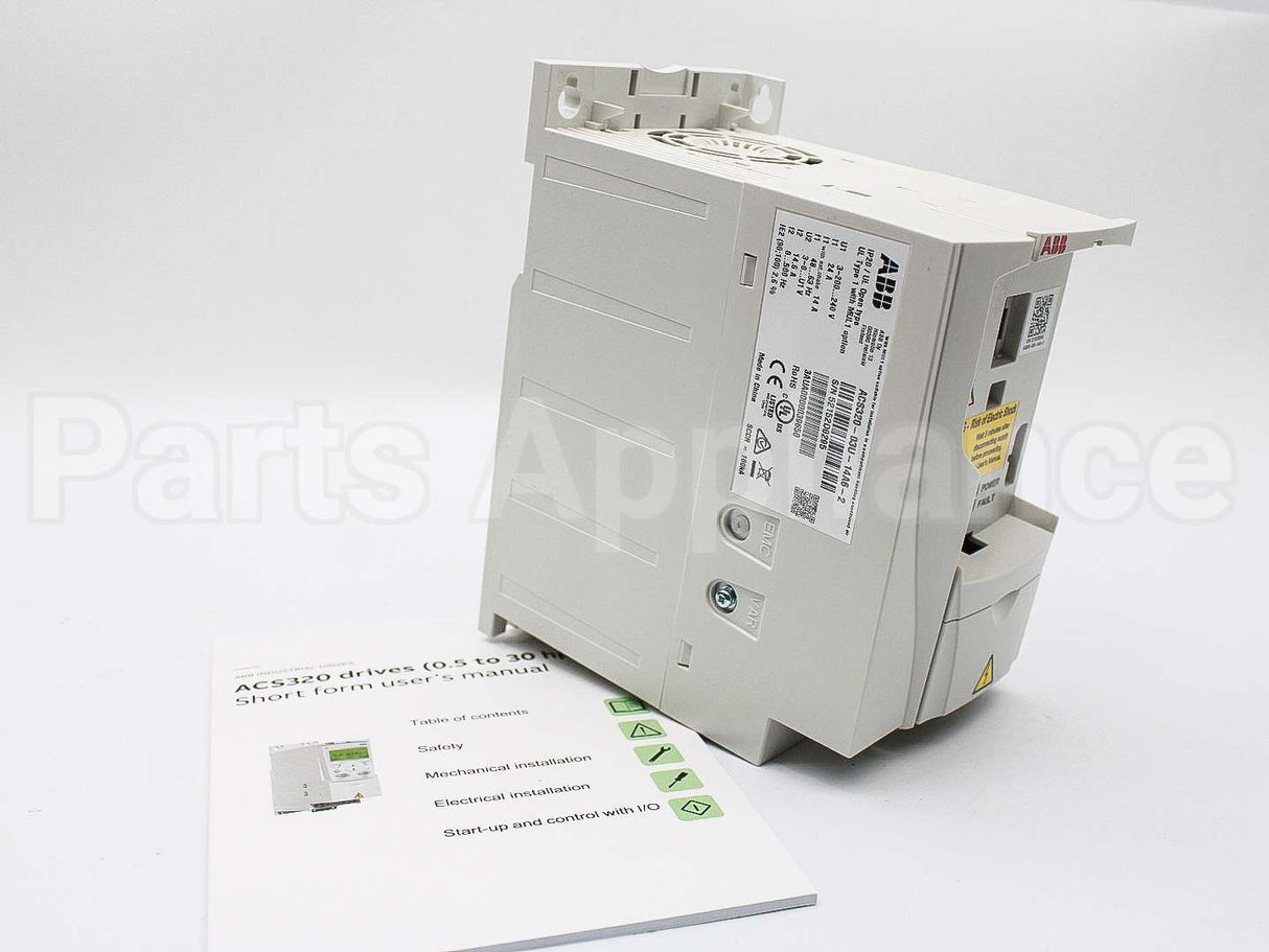ACS320-03U-14A6-2 Abb 3Ph 3Hp 240Vac Drive