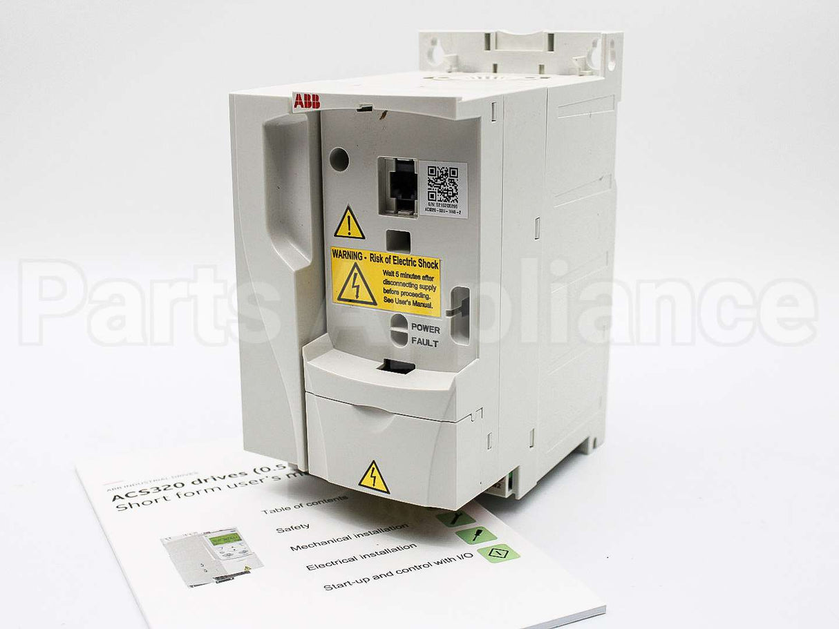 ACS320-03U-14A6-2 Abb 3Ph 3Hp 240Vac Drive