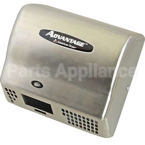 AD90-SS Compatible American Hand Dryer Dryer, Handnotouch, Advan Tage Stainless Steel