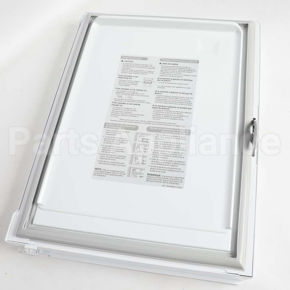 ADC72987149 LG Door Assembly,Freeze Room