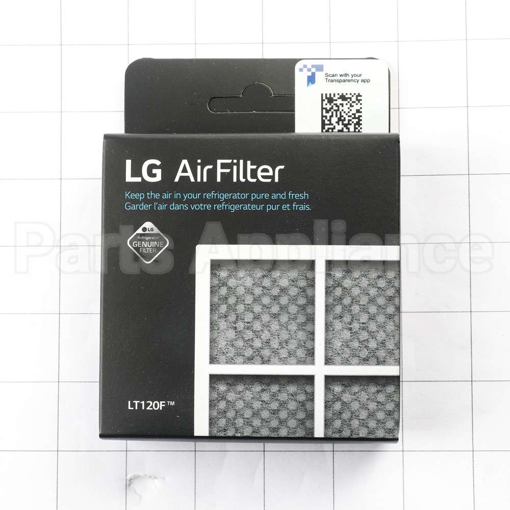 ADQ73334008 LG Filter Assembly,Air Cleaner