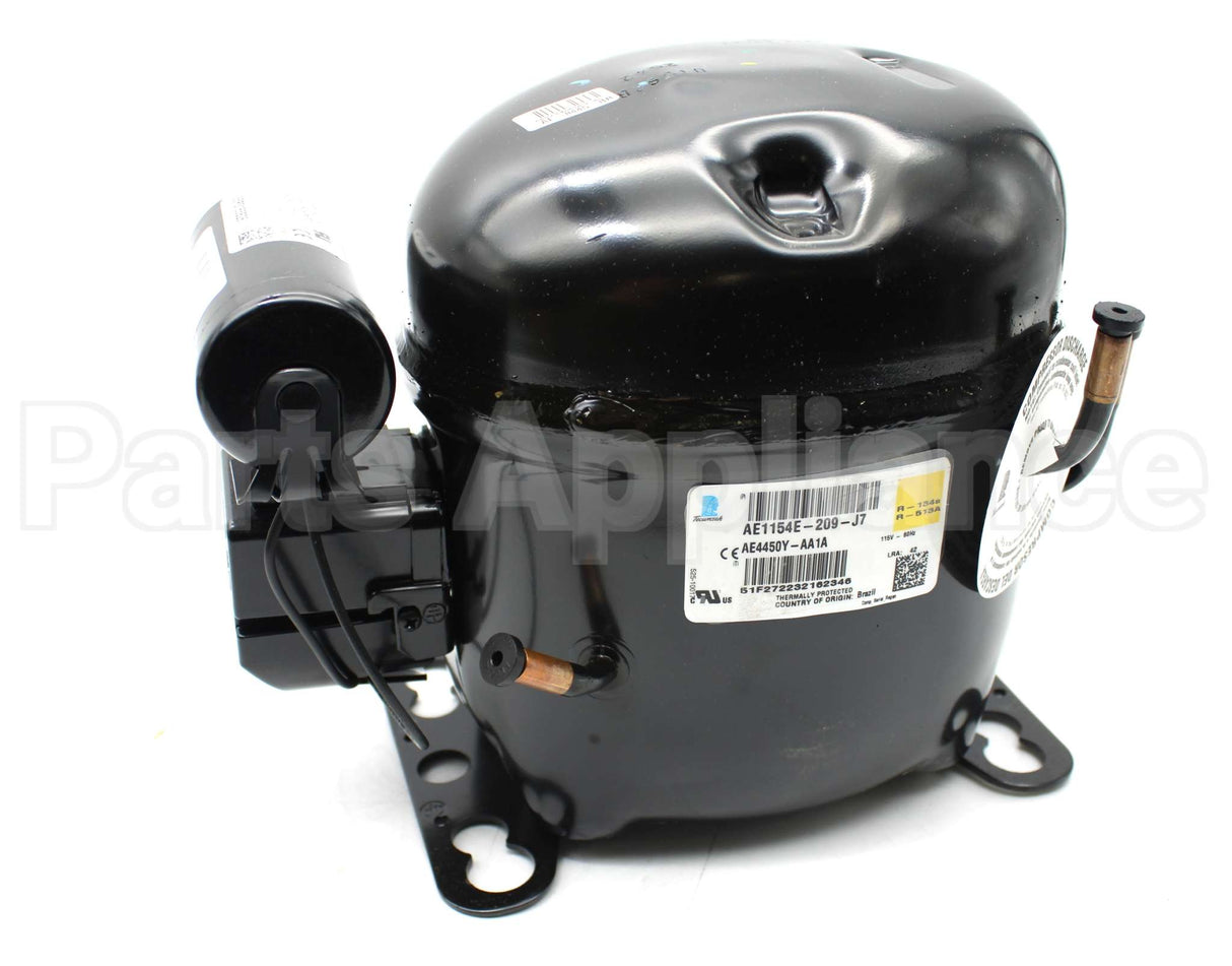 AE1154E-209-J7 Tecumseh 115V1Ph 5450Btu R134A Compress