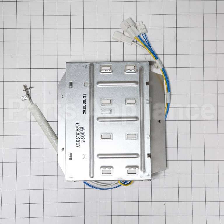 AEG57816501 LG Heater Assembly
