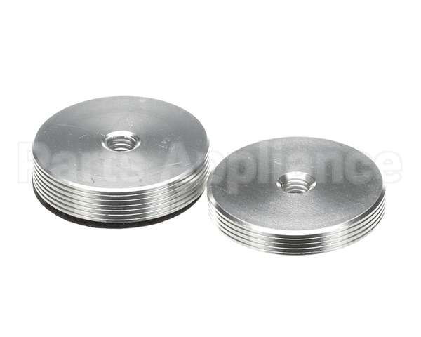 AF Spring Usa Aluminum Feet With Rubber Base