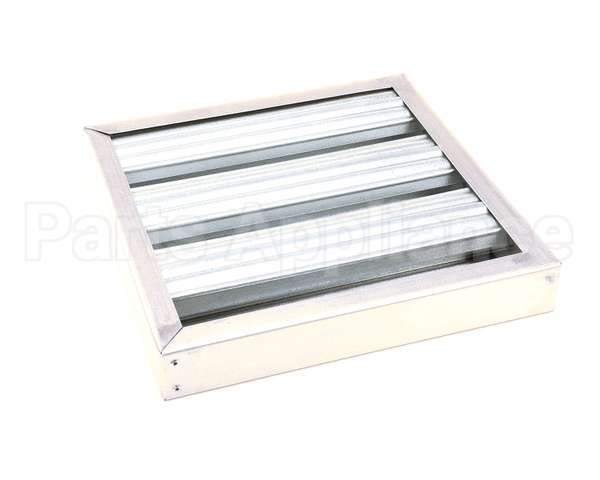 AF9879 Spring Usa Galvanized Baffle Prefilters