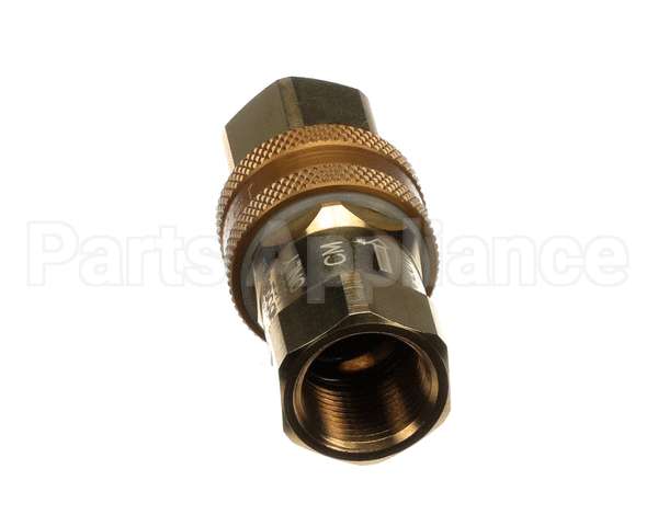 AG-5D T&S Brass Gas Appliance Connectors Quick Disconne