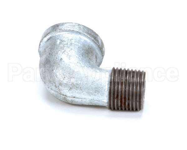 AG-8C-MF T&S Brass Gas Appliance Connectors Elbow Female
