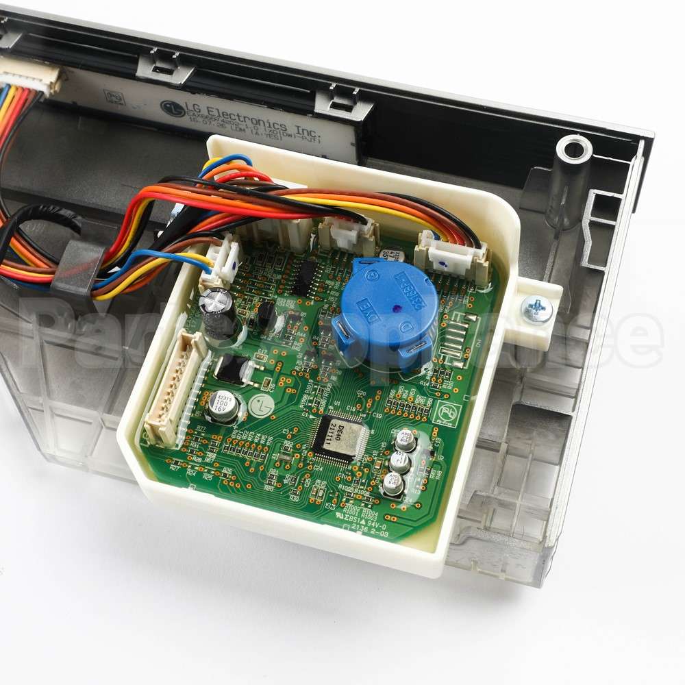 AGL75675201 LG Panel Assembly,Control