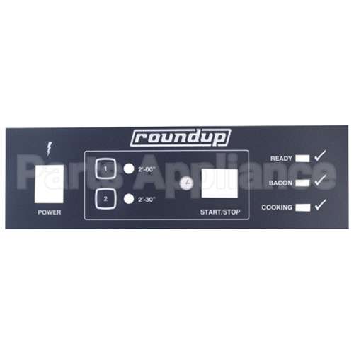 AJA1001100 Compatible Roundup Label - Front Panel