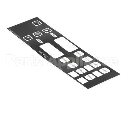 AJA1002657 Compatible Roundup Overlay, Label/Control