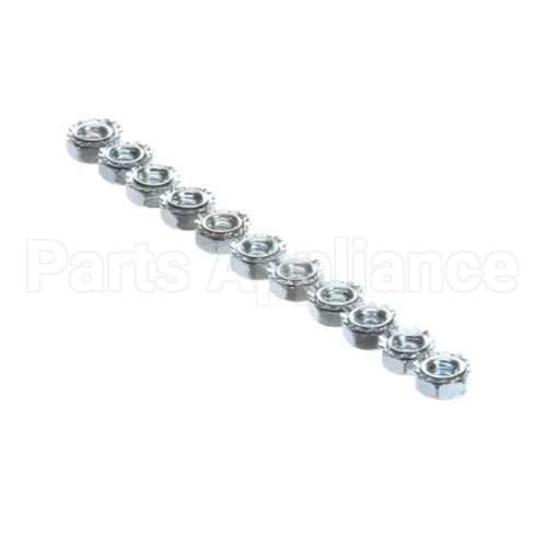 AJA306P130 Compatible Roundup Nut, Hex (Keps #6-32) Pk/10