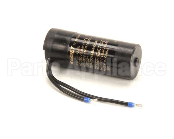 AKER Globe Capacitor, Start