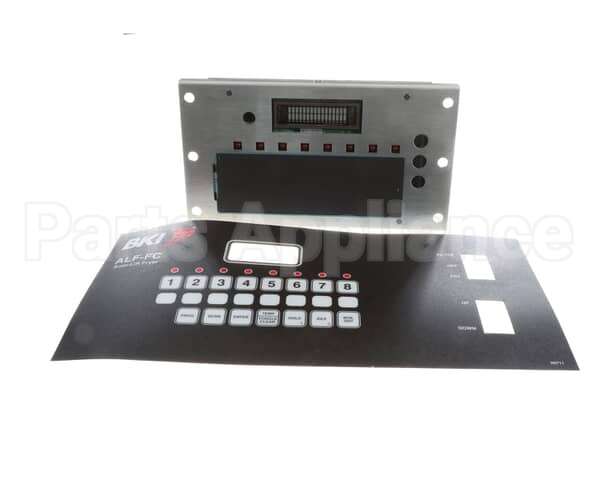 AN1521570S Bki Kit, Boil Out Button, Computer & Decal,