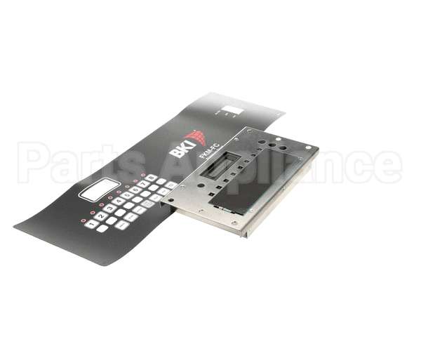 AN1911410S Bki Kit, Boil Out Button, Computer & Decal,