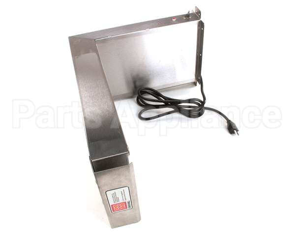 AP8D Marshall Air Fry Dump Htr 10"X18" W/,As Log