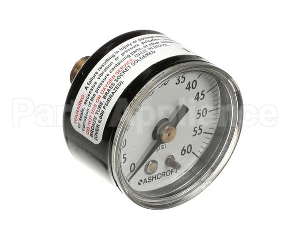 AR800-2500004 Cleveland Gauge 0-60 Psi