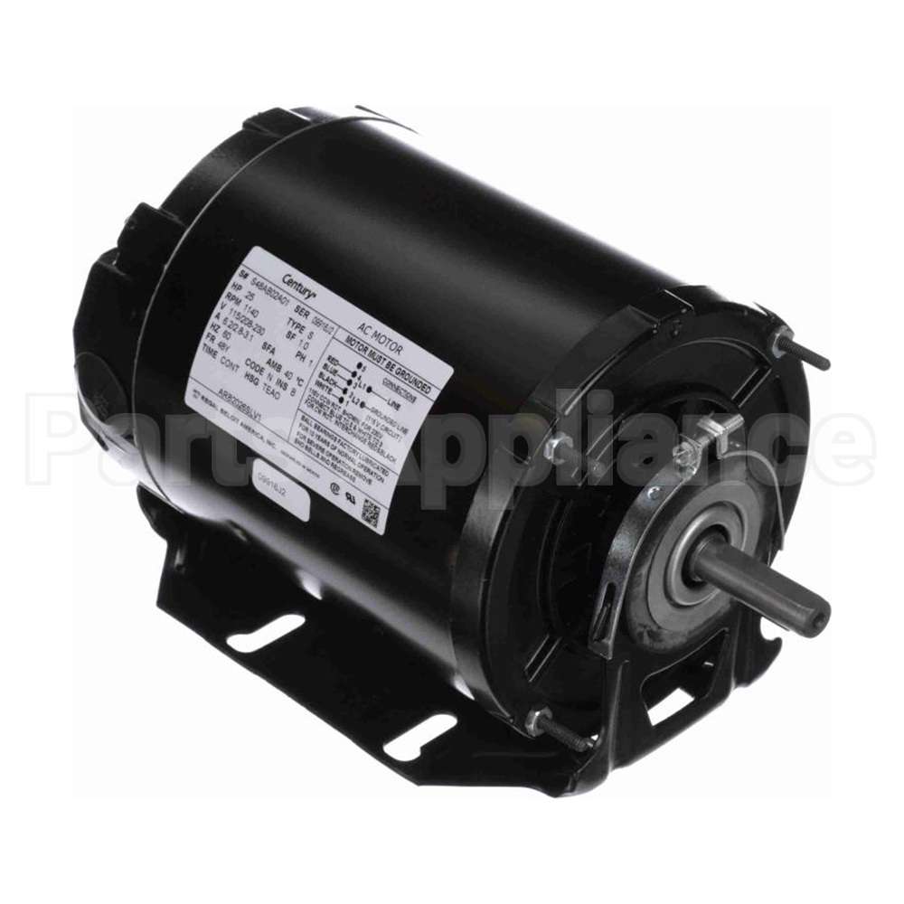 ARB2026SLV1 Century Fan And Blower Motor