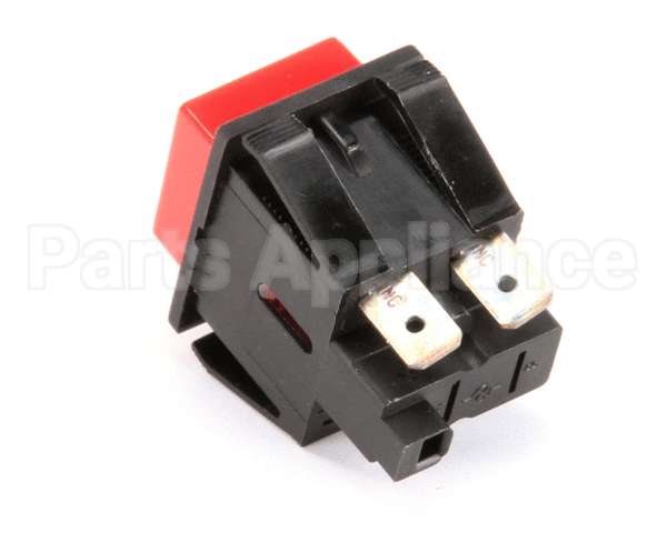 ARM-02-186-3-A Thunderbird Selector, Single Button,Red