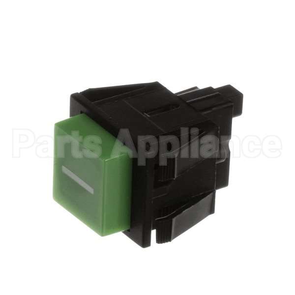 ARM-02-186-3-B Compatible Thunderbird Selector, Singlebutton, Green