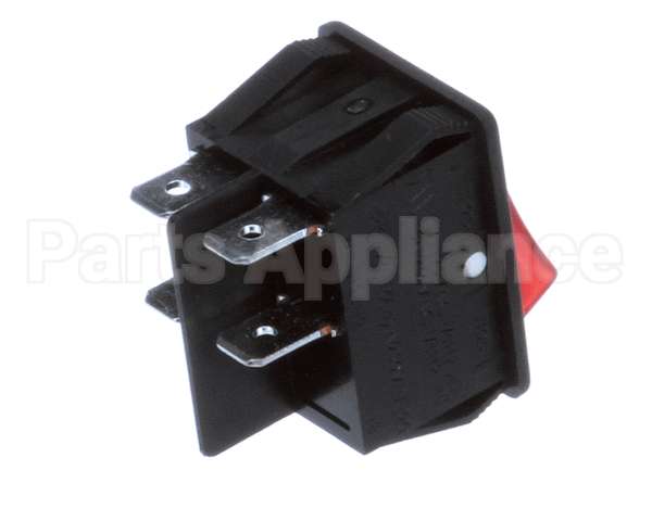 ARM-02-186-4 Thunderbird Selector Red Rocker