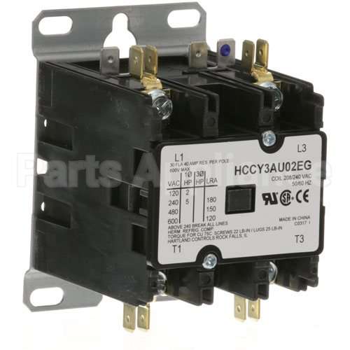 AS-3100722 Compatible Apw Contactor 2P 30/40A 208/240V