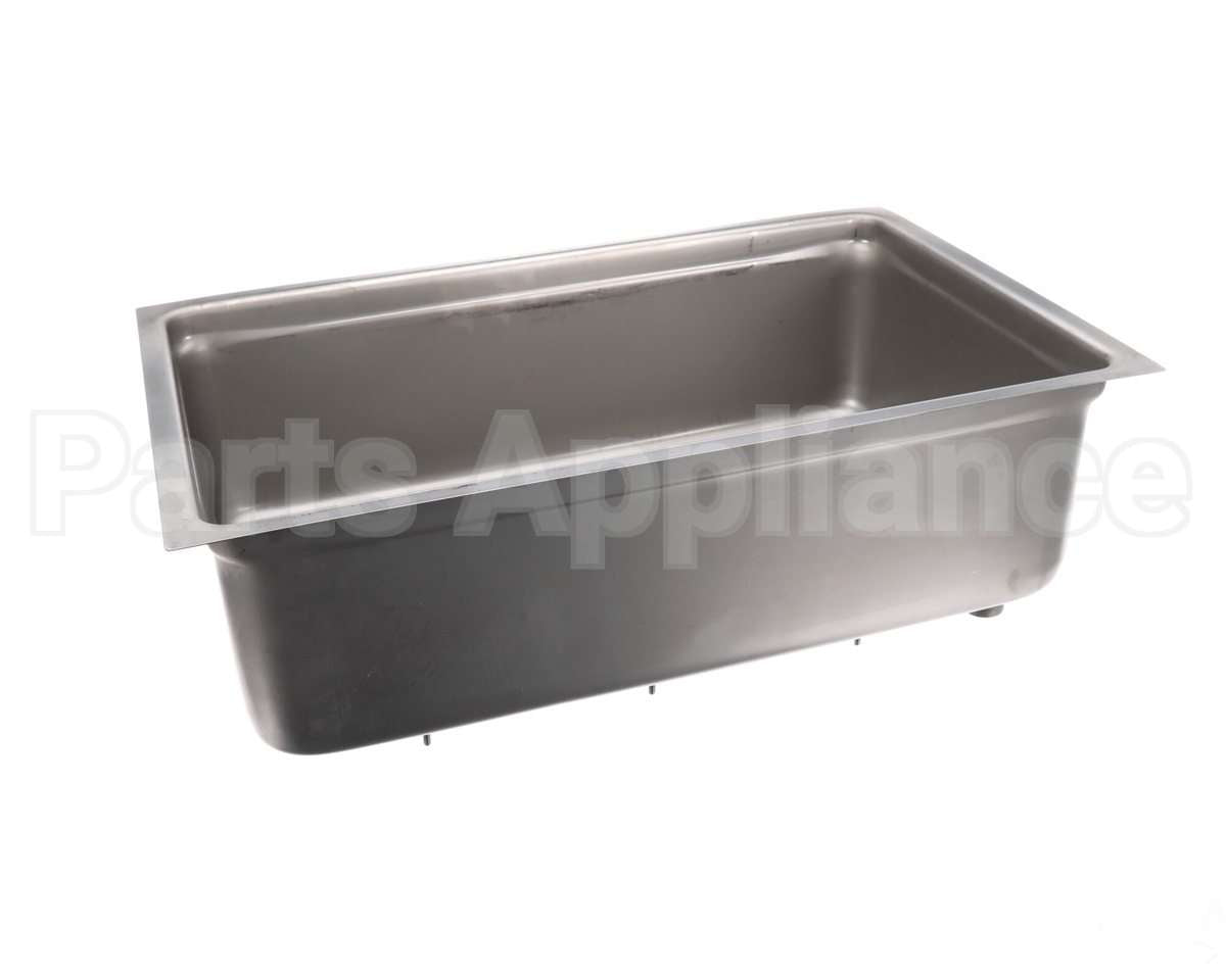 AS-55536 Apw Wyott 500 Well Pan W/Dr,Cr Stud