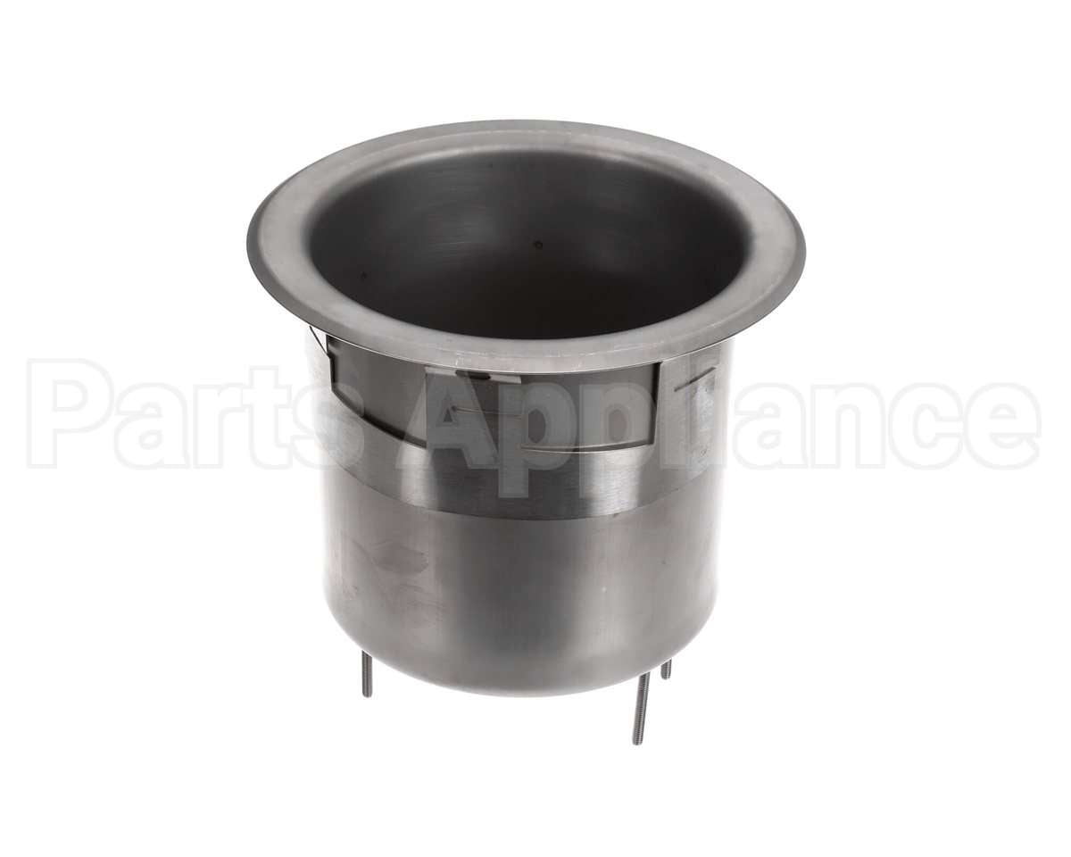 AS-56675 Apw Wyott 4Qt Round Well Pan Assembly
