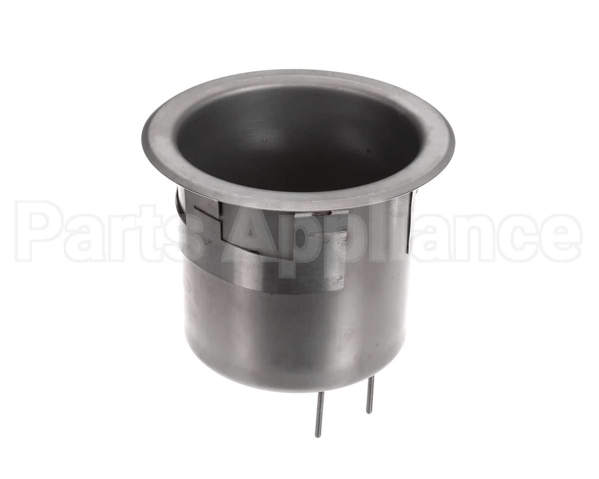 AS-56675 Apw Wyott 4Qt Round Well Pan Assembly