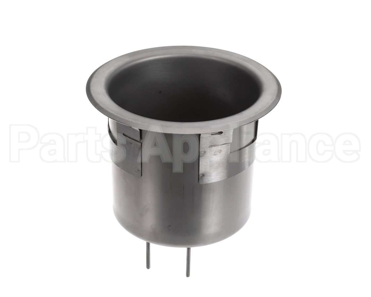 AS-56675 Apw Wyott 4Qt Round Well Pan Assembly