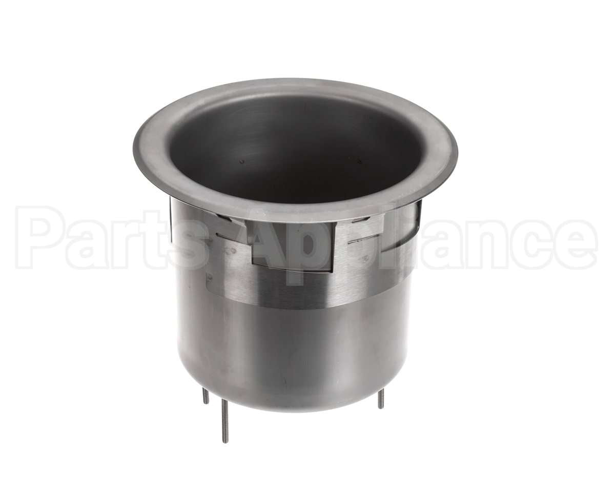 AS-56675 Apw Wyott 4Qt Round Well Pan Assembly