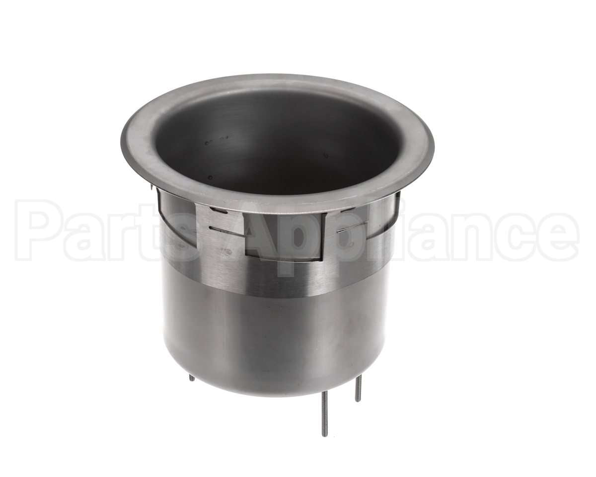 AS-56675 Apw Wyott 4Qt Round Well Pan Assembly