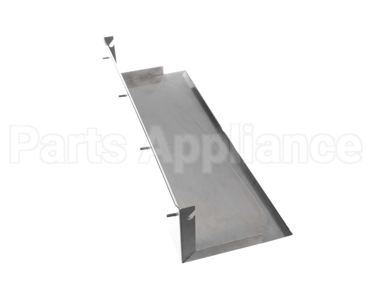 AS-83028 Apw Wyott Panel, Top Front W/Assembly M-83