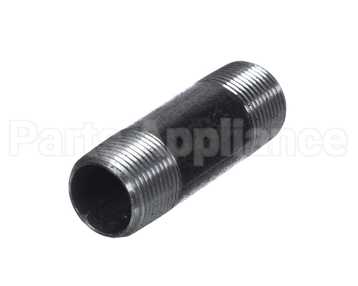 AS-N5218P Bakers Pride Nipple 3/4 X 3 Blk Pipe
