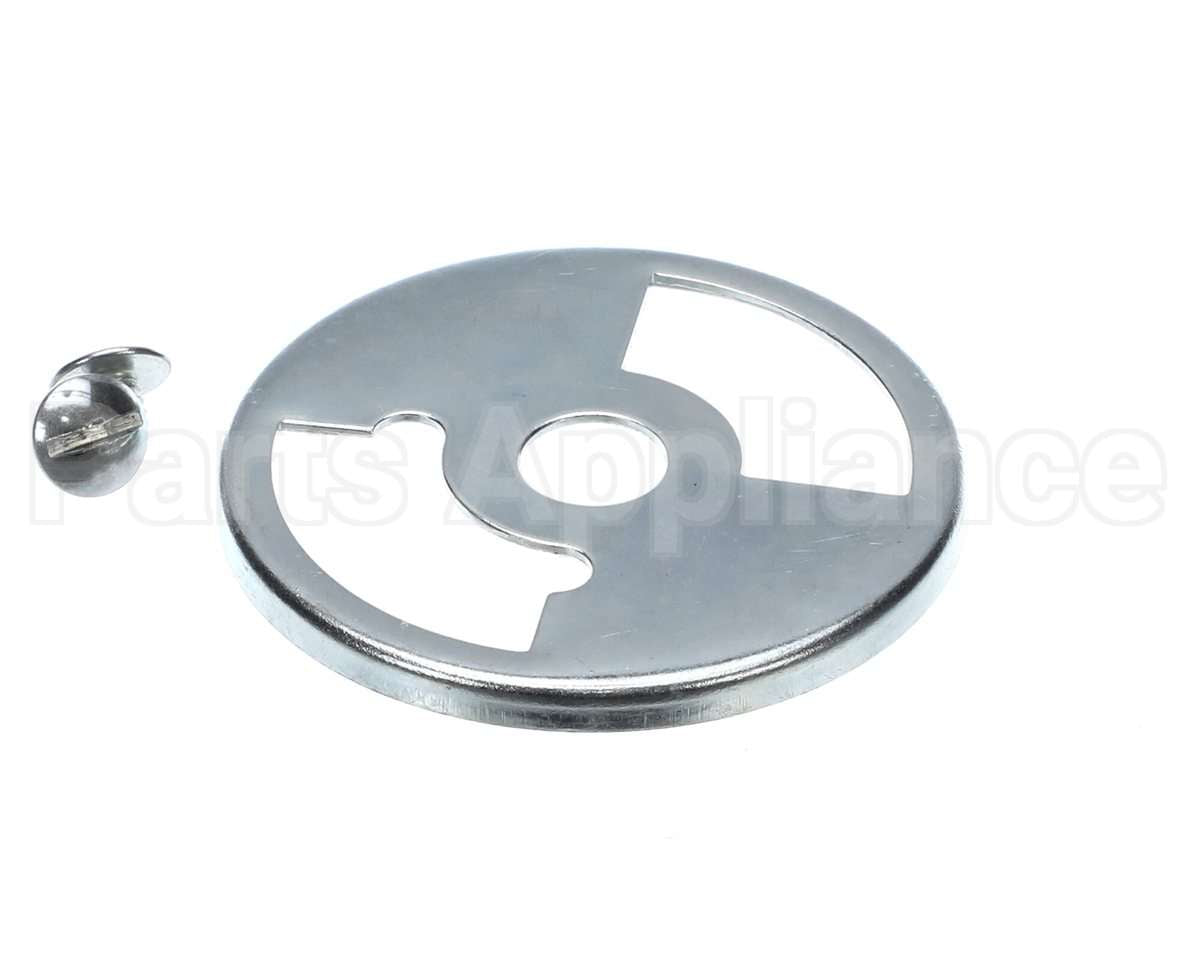 AS-R3022X Bakers Pride Air Mixer Cap W/Screw; Ci Burn