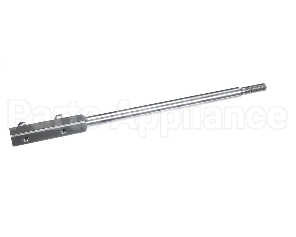AS-S3128X Bakers Pride Door Rod; 3/4Dia X 17-1/2[Comp