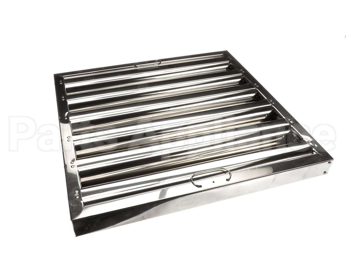 AS FLT2020SSC Avtec Filter, 20X20 Ss Baffle Component Hardwa
