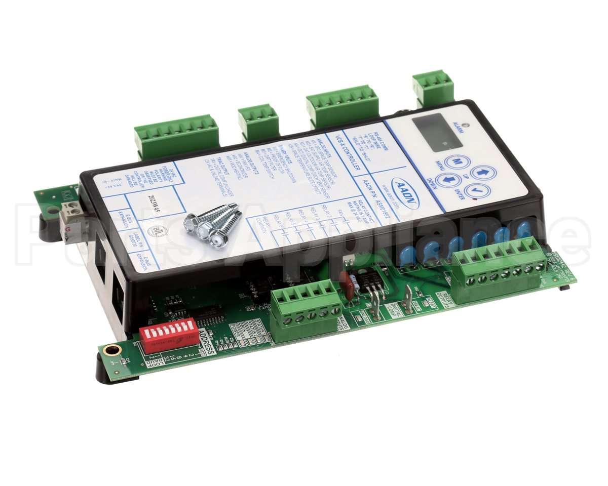 ASM01862 Aaon Cntrl Vcbx W/Bacnet Display