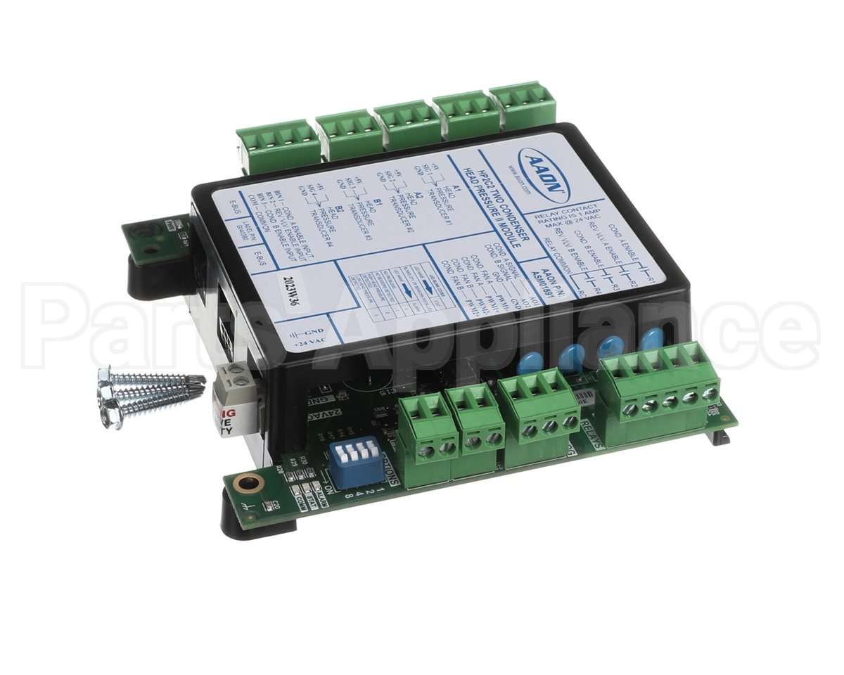 ASM01891 Aaon Head Pressure Control