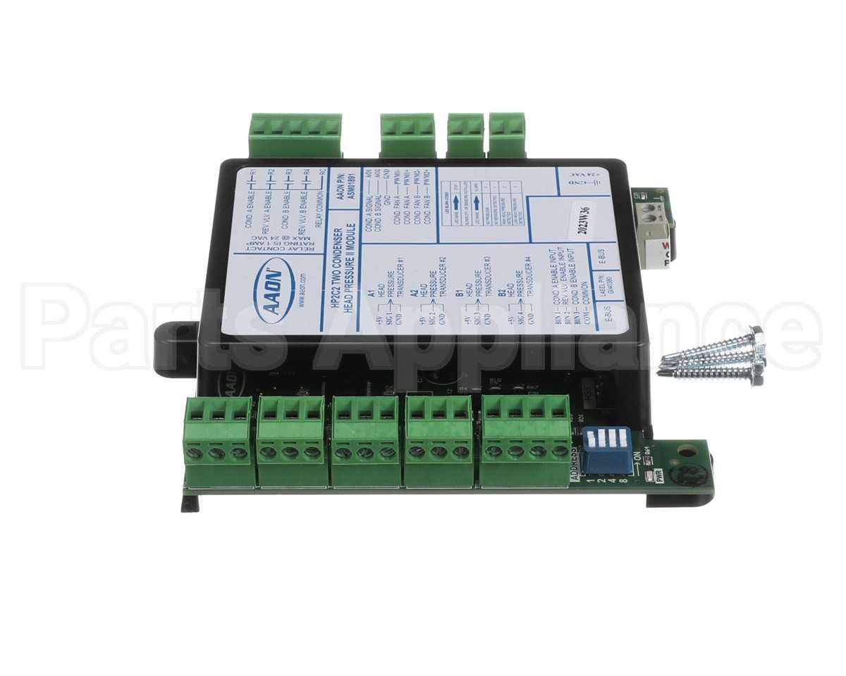 ASM01891 Aaon Head Pressure Control