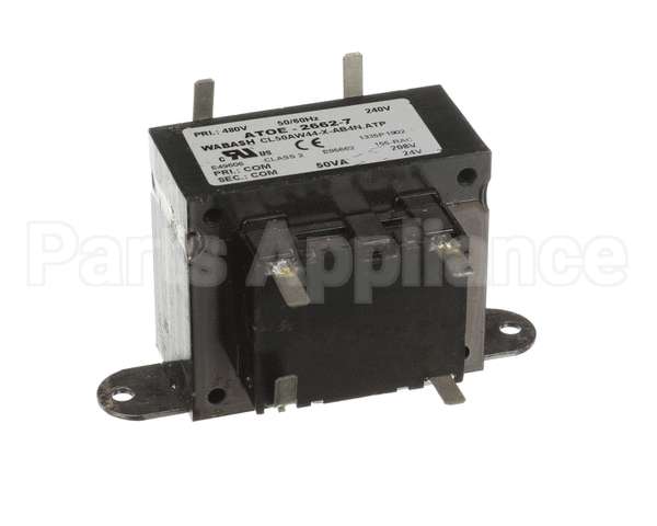 AT0E-2662-7 Accutemp Transformer - Evolution S/N: 52866 & Hig