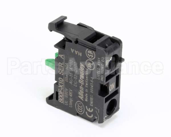 AT0E-3338-1 Accutemp Contact On (Green)