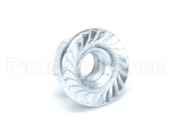 AT0F-1017-41002 Accutemp Serrated Flange Nut 10-24