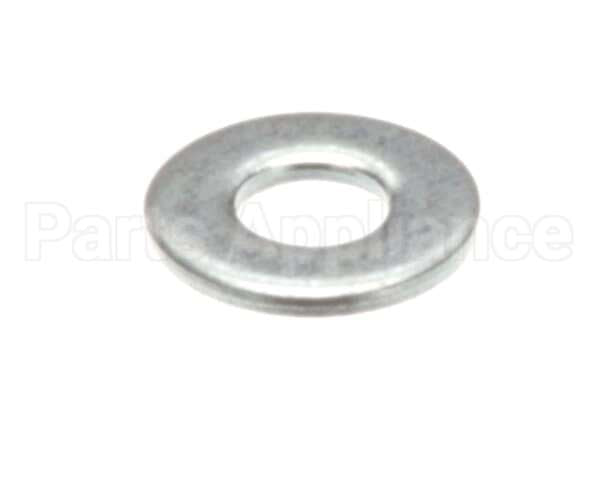 AT0F-1052-51002 Accutemp Flat Washer, 1/4, Type B