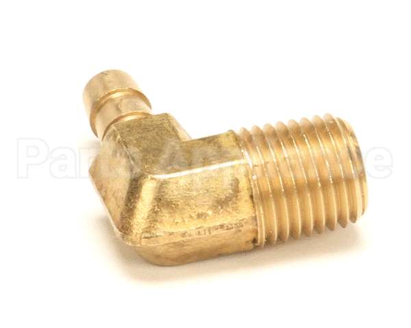AT0P-2628-1 Accutemp Brass Elbow, 1/4 Hose Barb X 1/4 Male Np