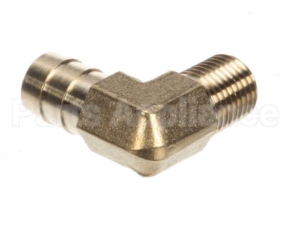 AT0P-2628-2 Accutemp Elbow, 90 Deg 1/4 Npt X 1/2 Barb
